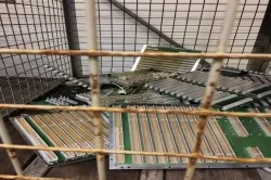 აღდგენა ძვირფასი ლითონის გადამამუშავებელი საიზოლაციო ვერცხლის ოქროს საფარი Stripping 20