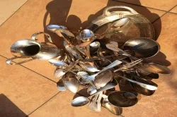 აღდგენა ძვირფასი ლითონის დამამუშავებელი ვერცხლის ოქროს საფარი სტრიპტიზი 18